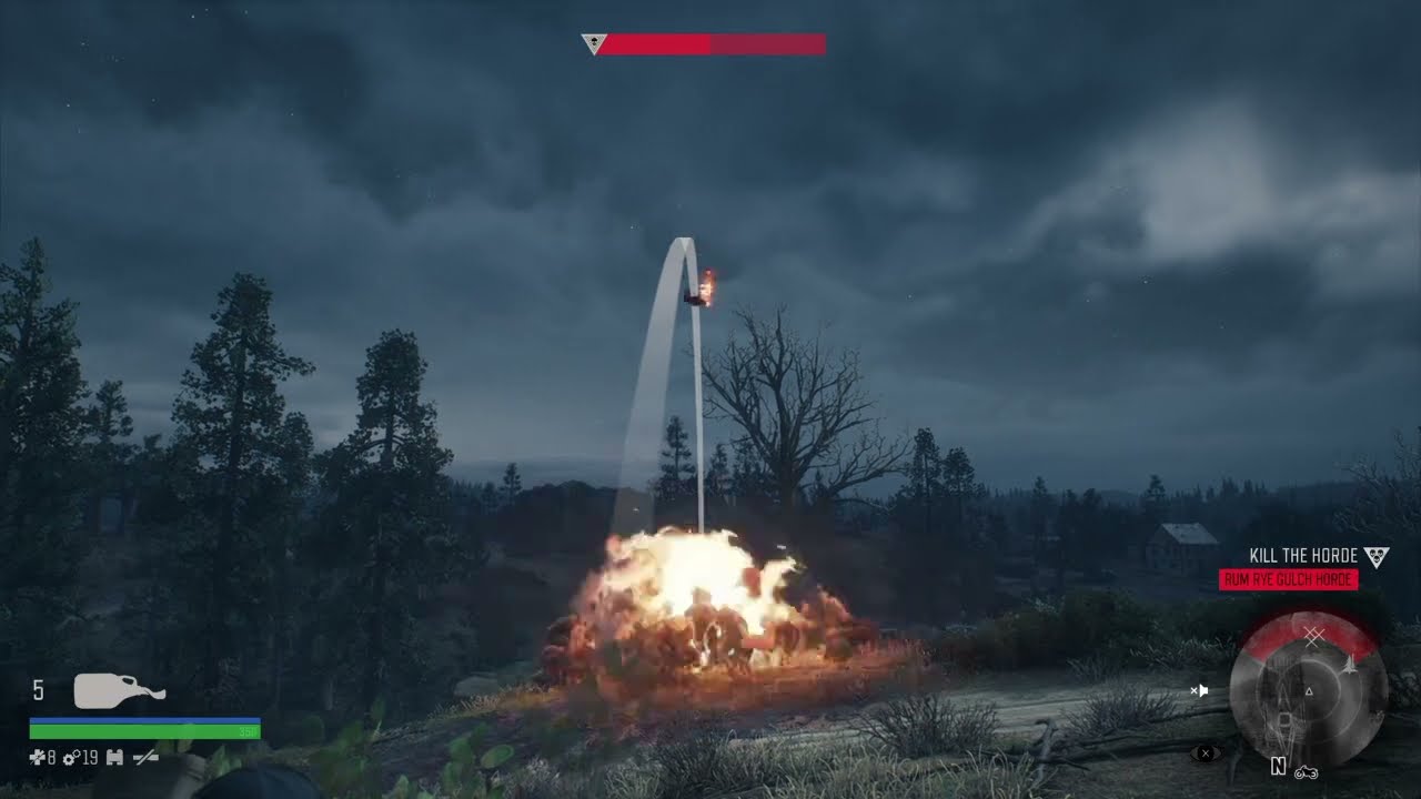 DAYS GONE Rum Rye Gulch Horde