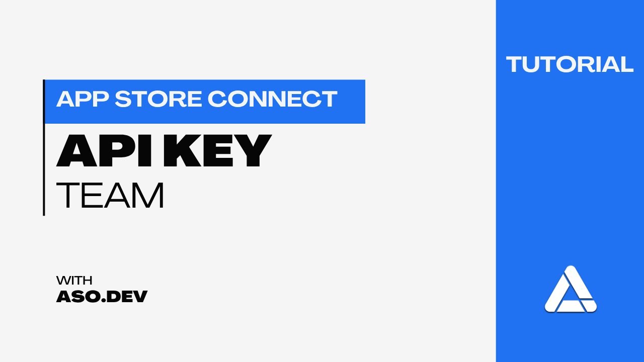 How to Create a Team Key for App Store Connect Integration | ASO.dev Guide