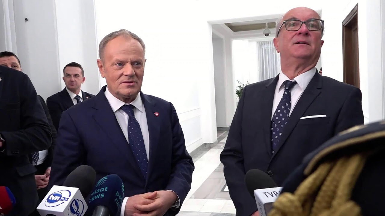 NA ŻYWO | Wypowiedź Premiera Donalda Tuska w Sejmie Rzeczypospolitej Polskiej
