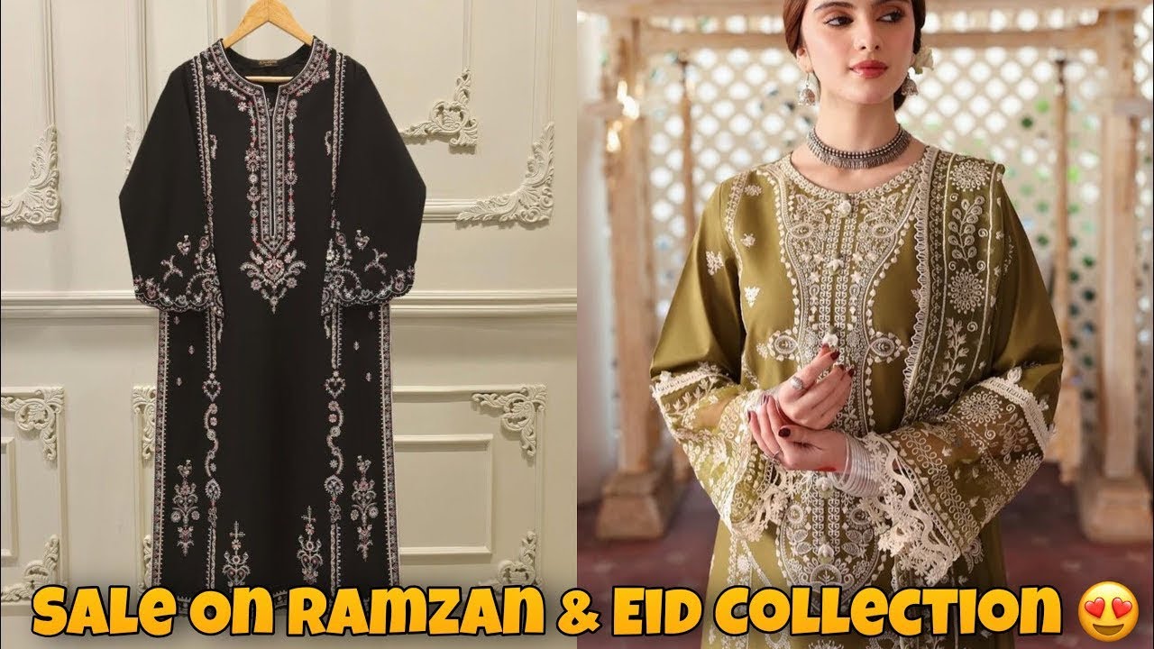 Sale On Ramzan & Eid Collection 😍 | Guaranteed,  lowest  price 🔥