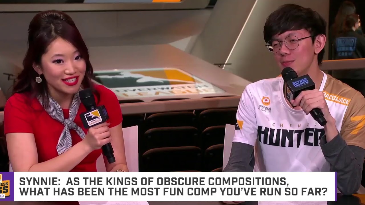 Player Q&A with Chengdu Hunters Baconjack 20190406