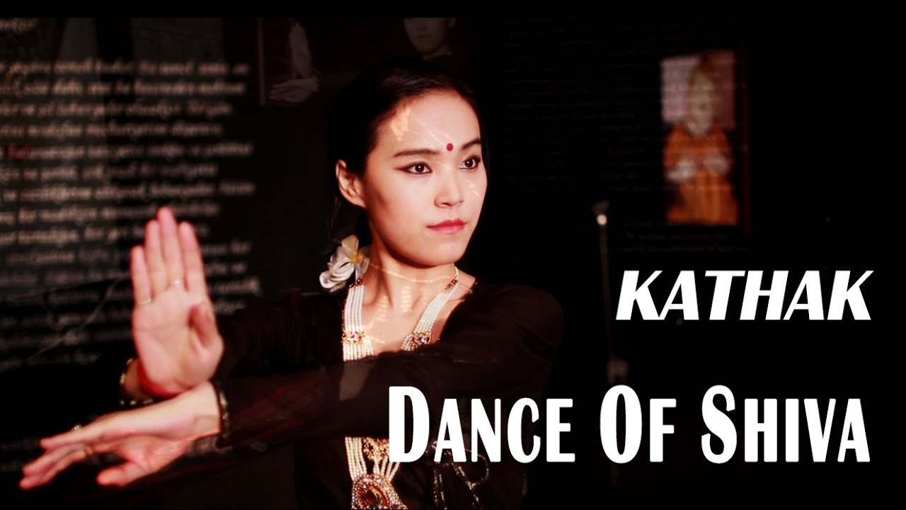 Dance of Shiva, Kathak : shiv stuti bhajan 인도고전무용 까탁 쉬바의 춤
