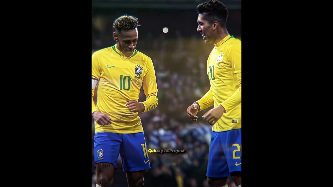 Neymar i Firmino tańczą 🤩