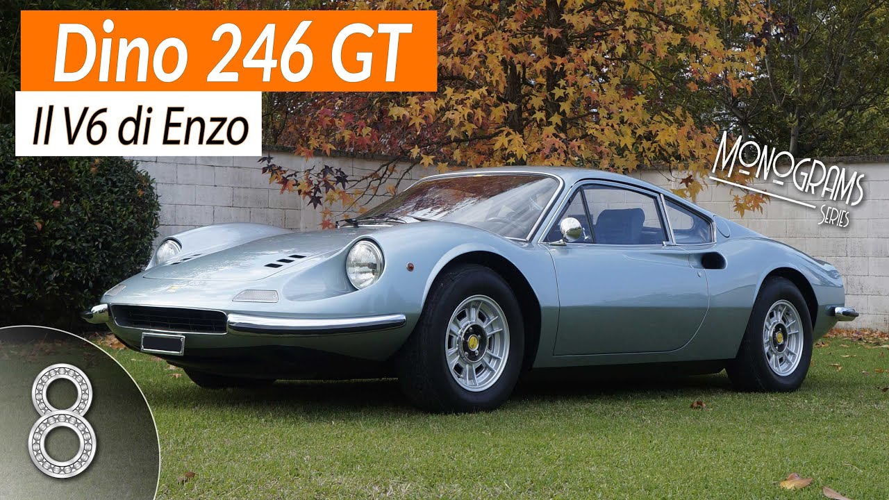 Dino 246 GT - Il V6 di Enzo