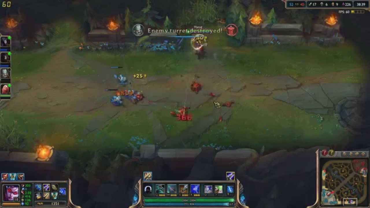 Vayne 2v1 // League of Legends HD PL