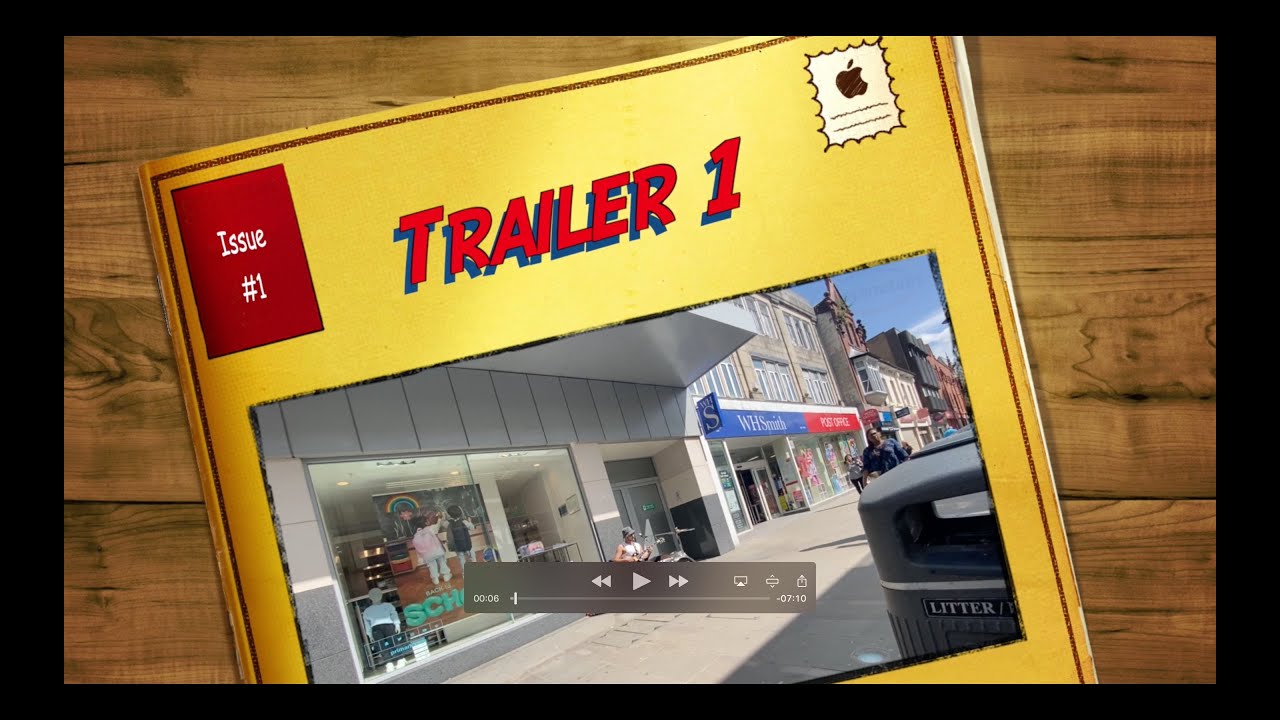 The INSPiRATION GiLL Show - Trailer 1 - www.WalkingManProject.com