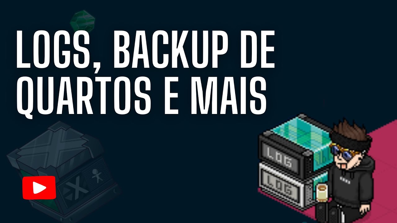 Logs, Backup de Quartos e muito mais - Super atualização wired