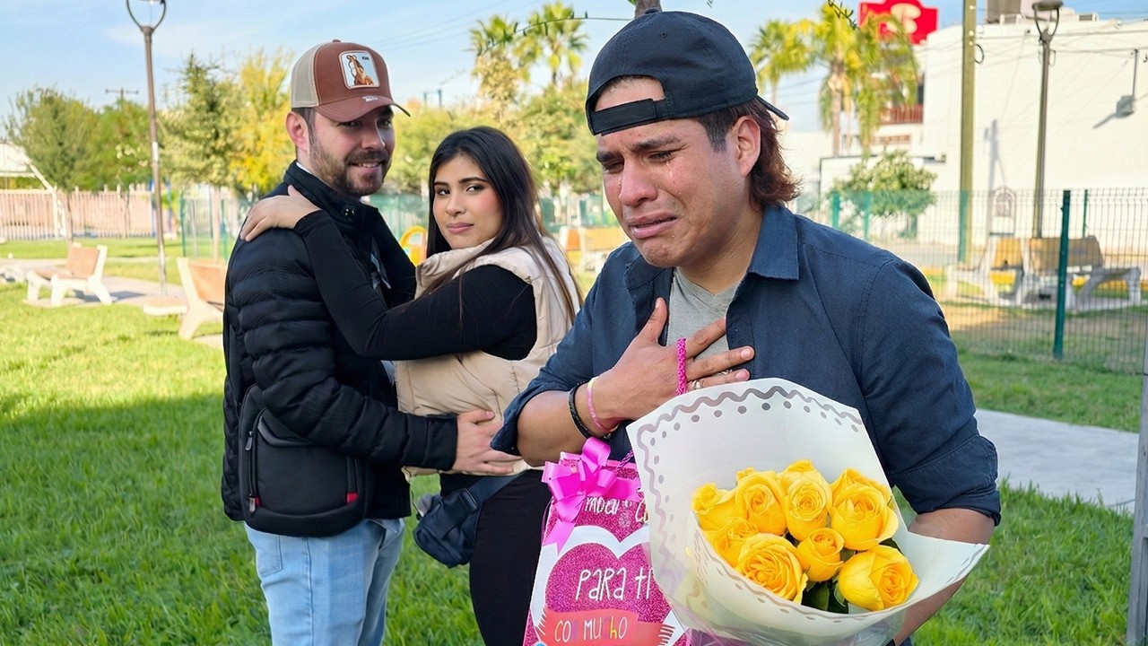Regresó de USA después de 5 años y descubrió a su esposa con otro hombre 😭 lloramos
