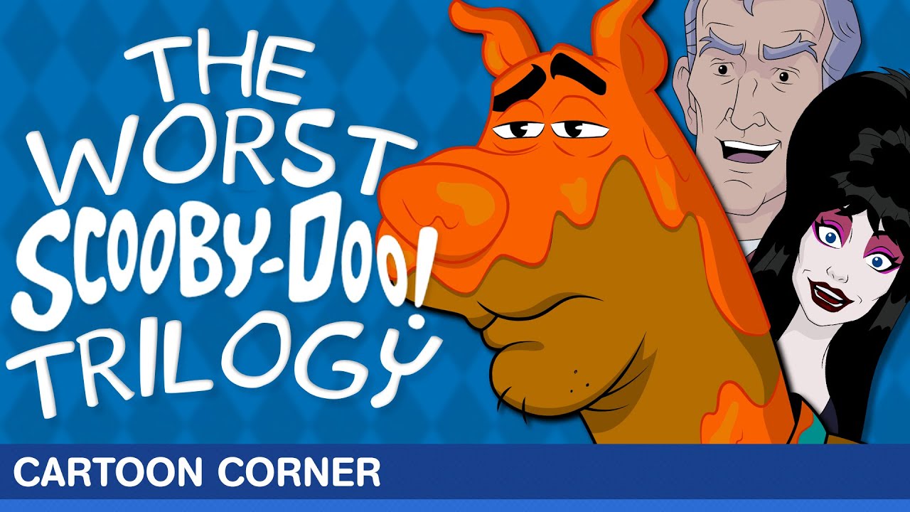 THE WORST SCOOBY-DOO TRILOGY | Cartoon Corner | Happy Halloween Scooby-Doo Review