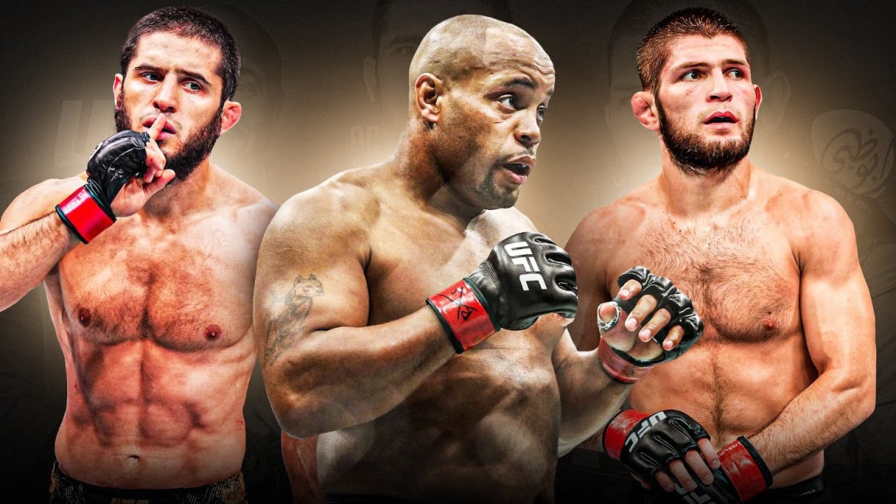 Live:Le secret du niveau de Khabib et Makhachev? C'est Daniel Cormier?