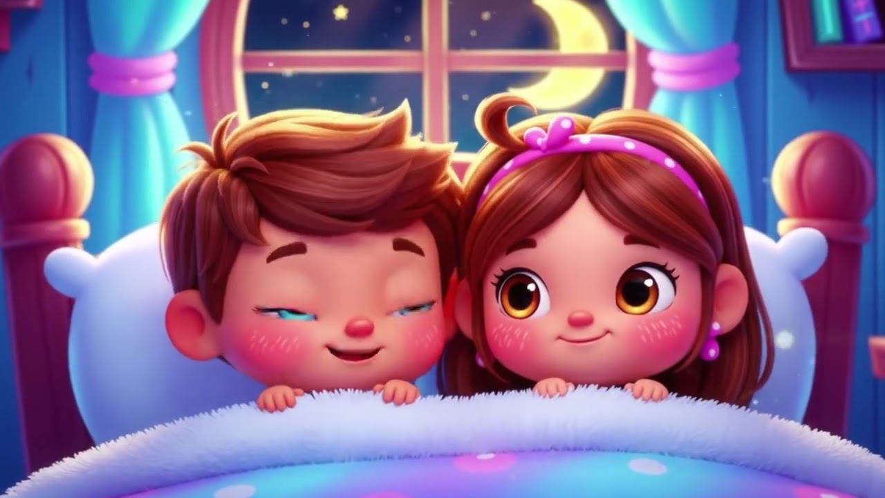 Bedtime Rhyme for Children | Shiny Moon Song | Kids Tale Creator #bedtimestories #children #foryou