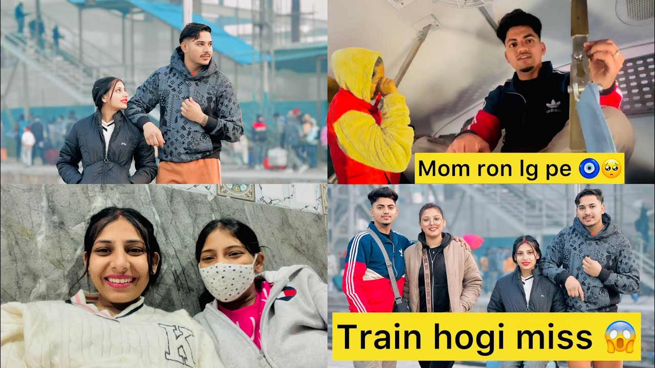 Going to Vaishnodevi ❤️ || mom hoye emotional 🥺||