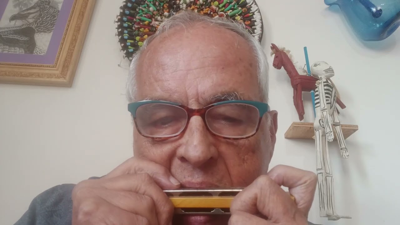 Un viejo amor  Órgano de boca Hohner afinado en Fa