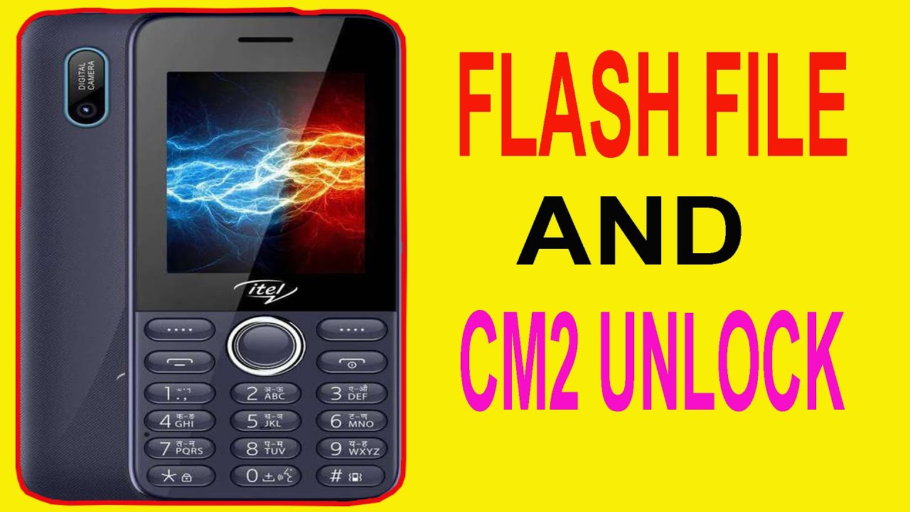 ITEL IT5617 FLASH FILE | UNLOCK CM2