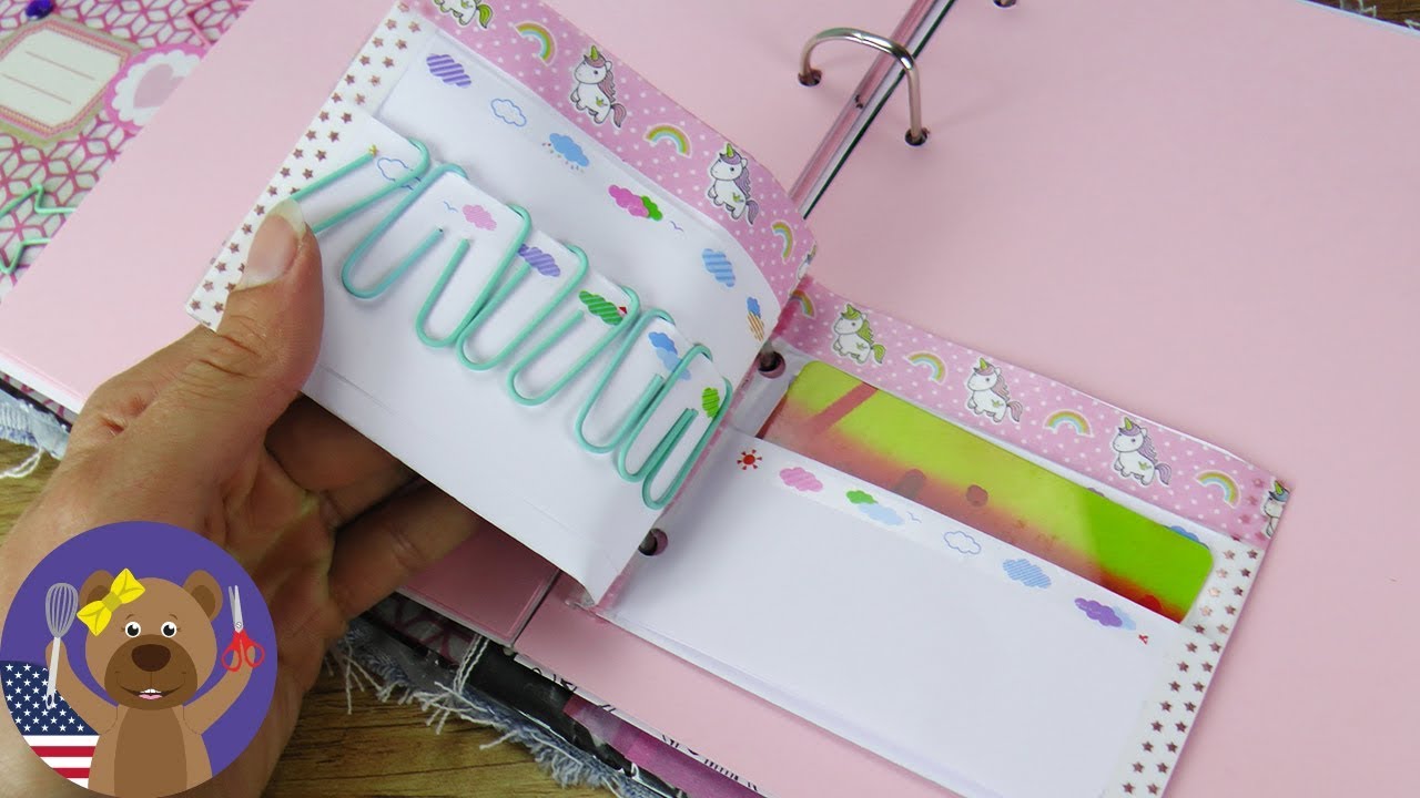 Planner DIY Trick | Ring Notebook Ideas | School DIY