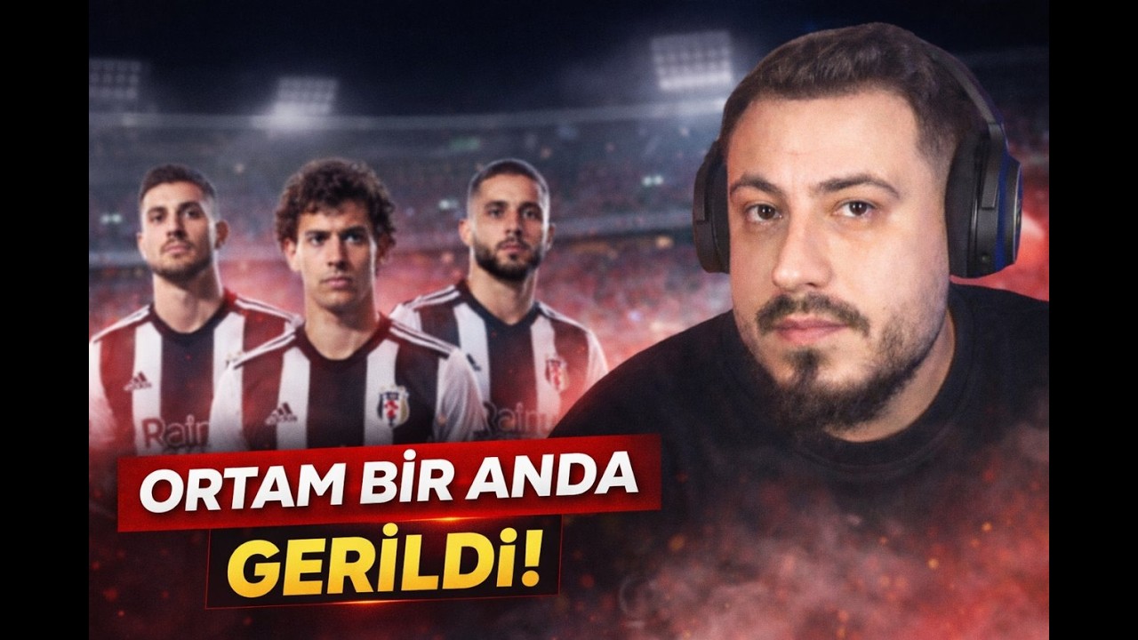 Beşiktaş kadro yorumu sonrası yayın gerildi | Ataberk Doğan
