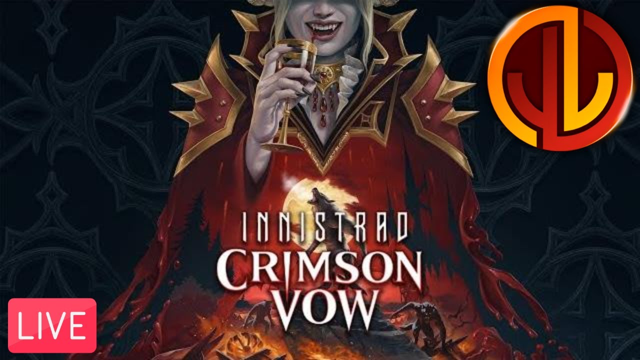 LIVE REPLAY Innistrad: Crimson Vow REVEAL - Reactions & Discussion