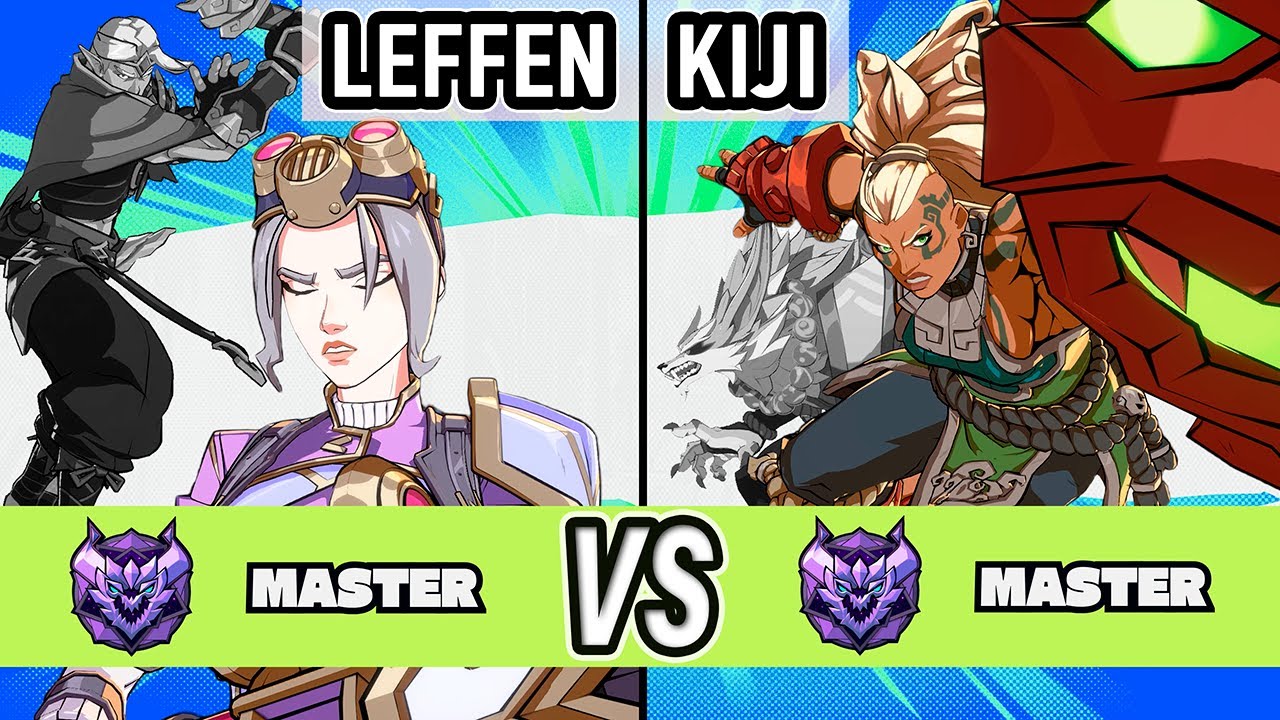 2XKO ▰ Leffen (Caitlyn / Yasuo) vs Kiji (Warwick / Illaoi) ▰ High Level Gameplay