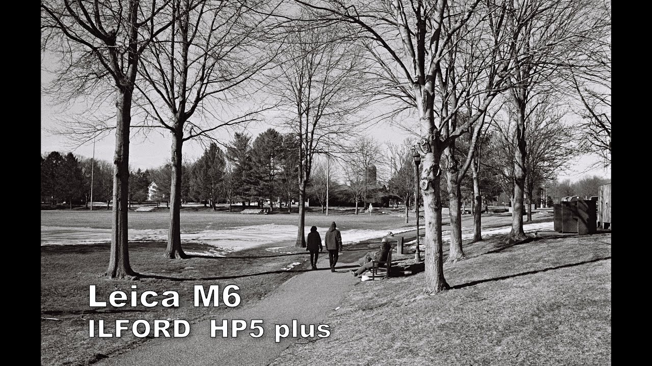 Leica M6 and Ilford HP5 plus