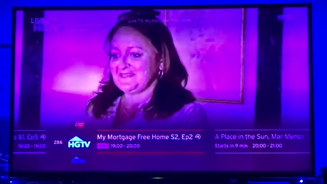 Virgin Media | Channel surfing | 26th September 2021
