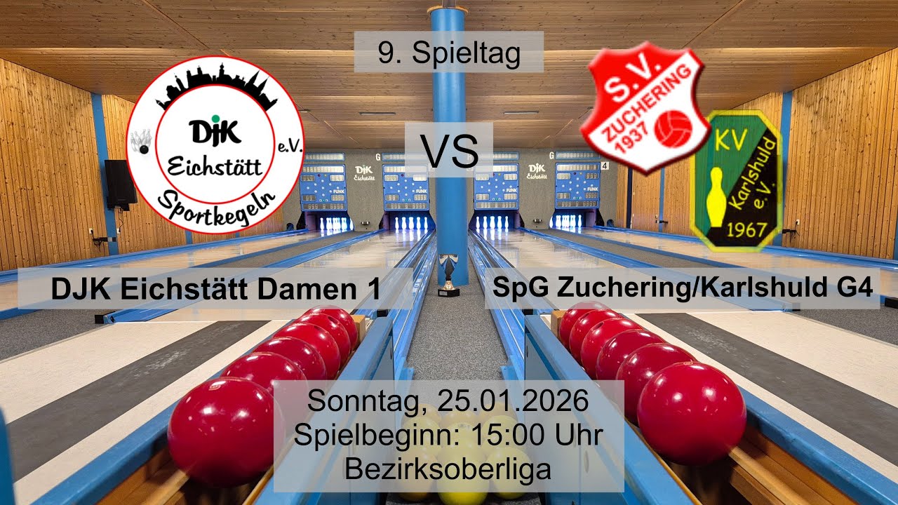 DJK Eichstätt Damen 1 - SpG Zuchering/Karlshuld G4