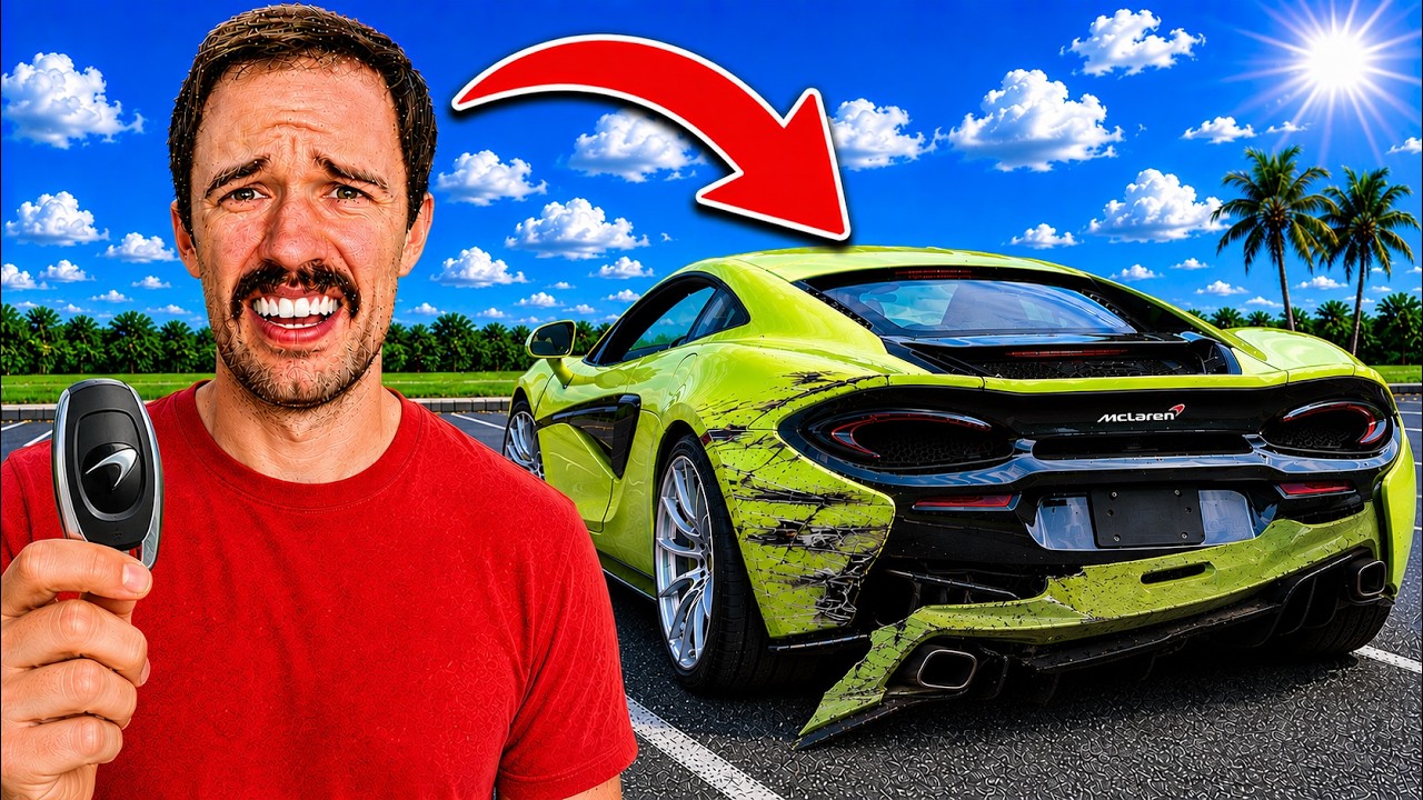 REBUILDING A MCLAREN THAT COPART GOT WRONG