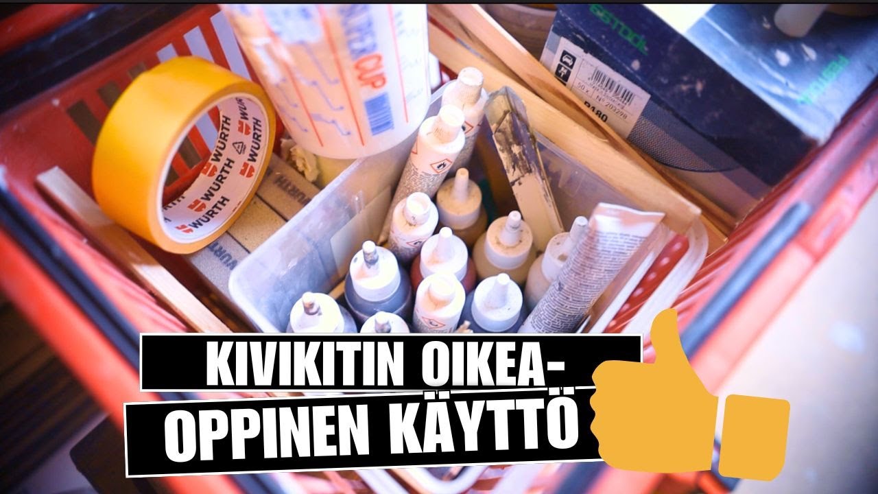 Näin se tehdään siististi ja ammattimaisesti
