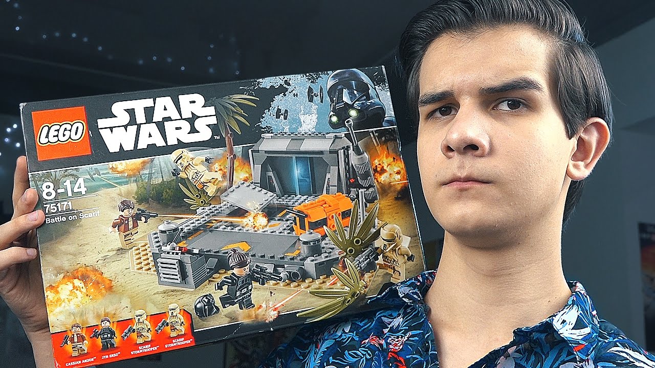 LEGO Изгой-Один: БИТВА НА СКАРИФЕ - Набор На Обзор (75171)