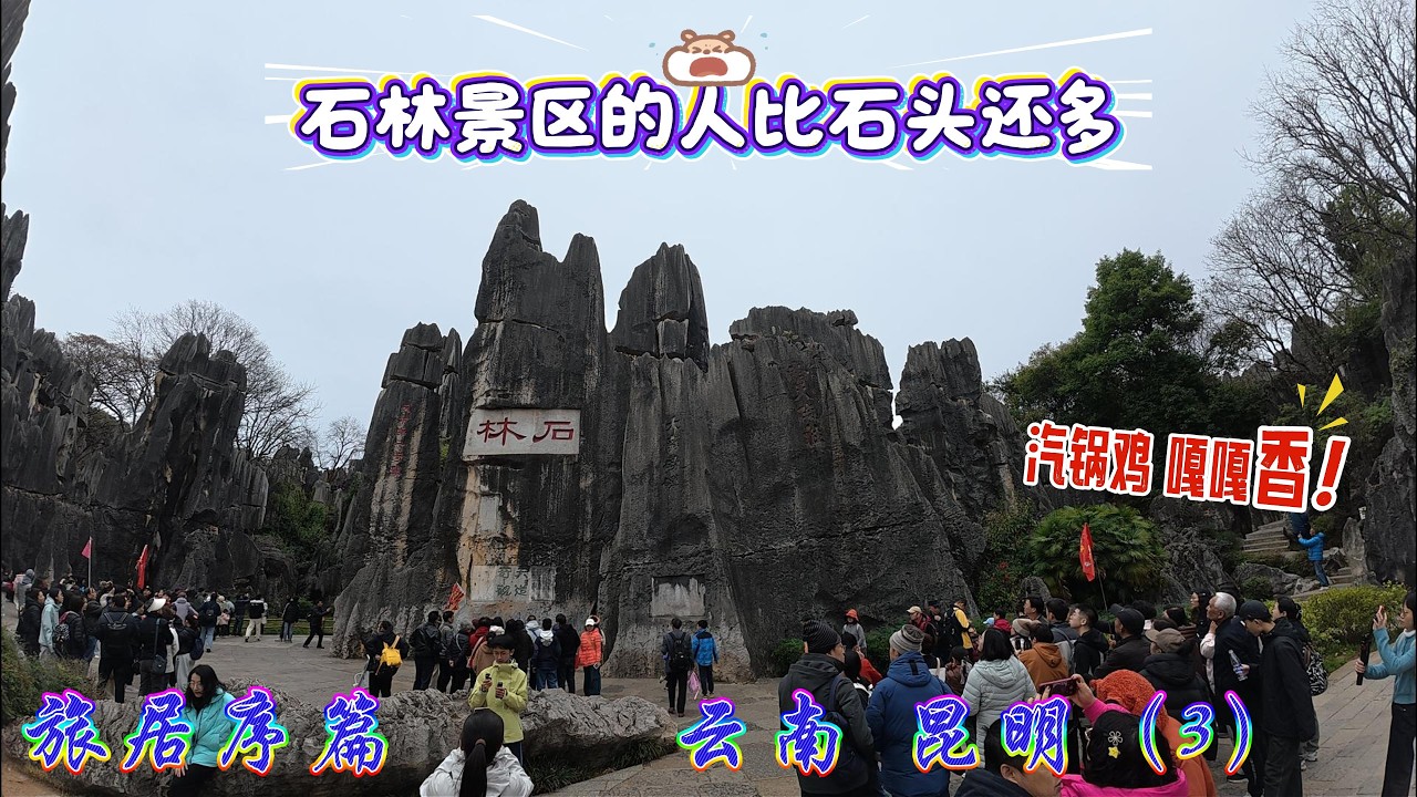 【旅居序篇】云南 昆明 石林 汽锅鸡