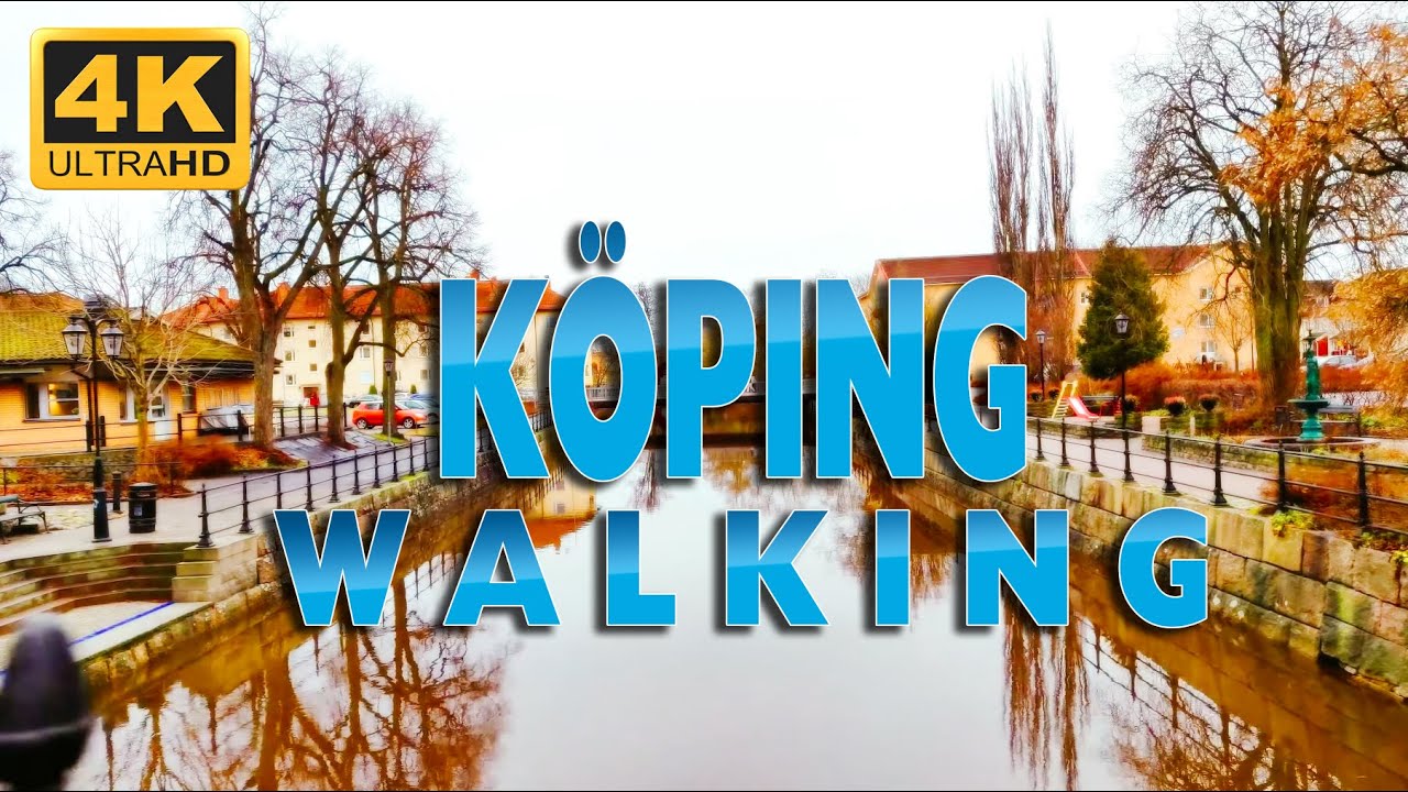 Walking in Köping | Discovering Västmanland’s Hidden Gem in Sweden 2020 ☀️