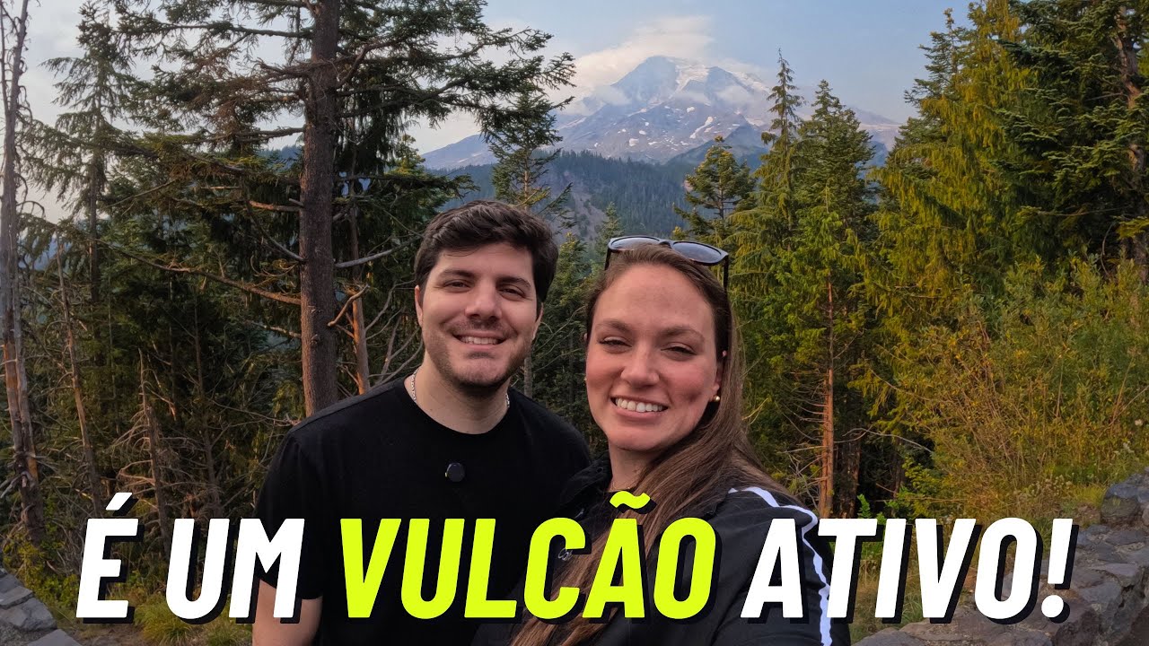 UM DIA no MOUNT RAINIER! Conhecendo O PARQUE NACIONAL mais FAMOSO de WASHINGTON!