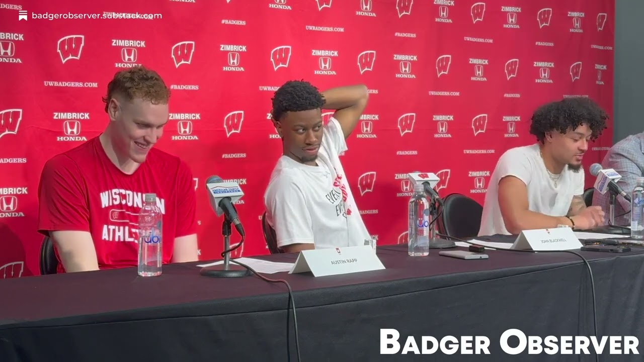 What Greg Gard, Wisconsin basketball players said after Senior Night victory vs. Maryland