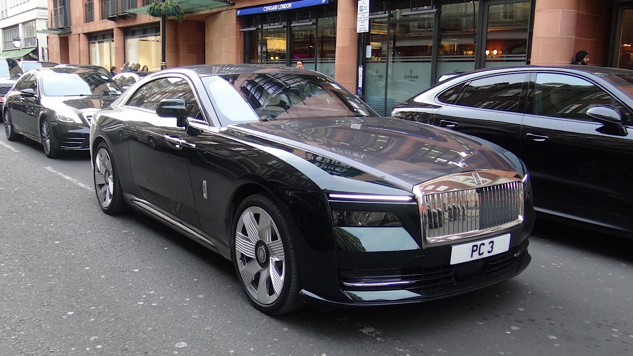Luxury Cars in London February 2024
