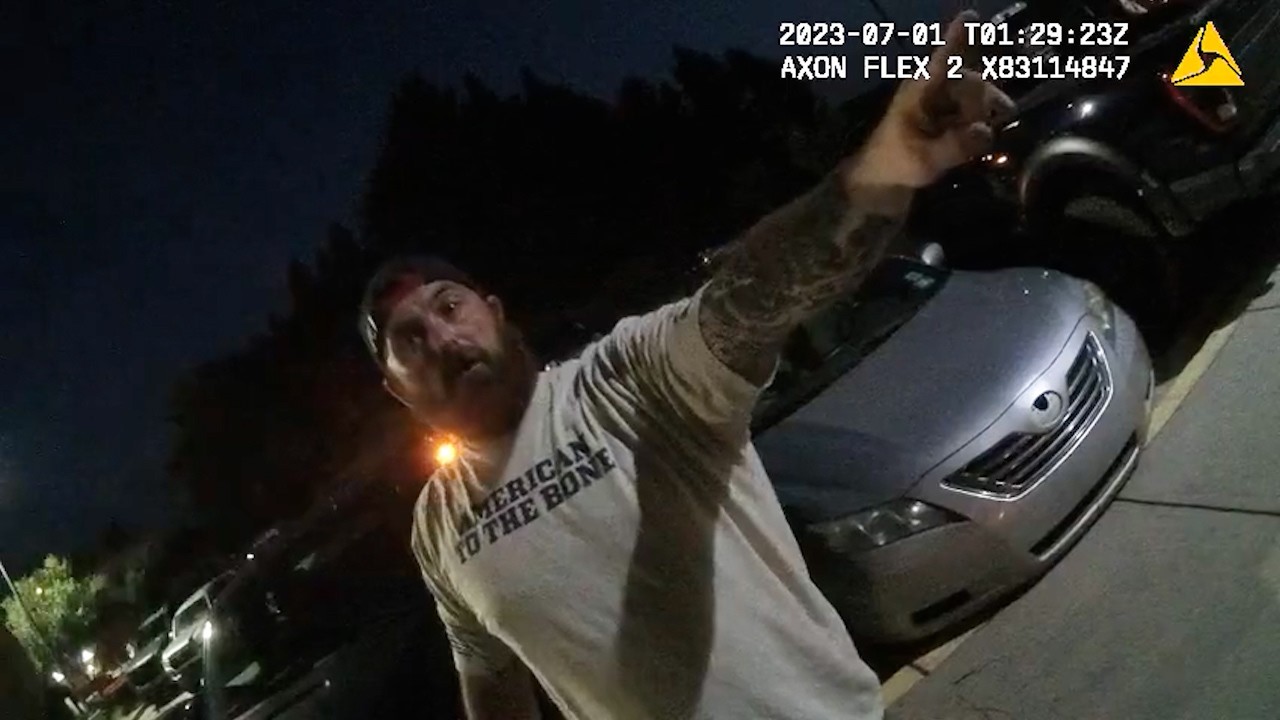 Drunk Man Impersonates State Trooper to Real Cop