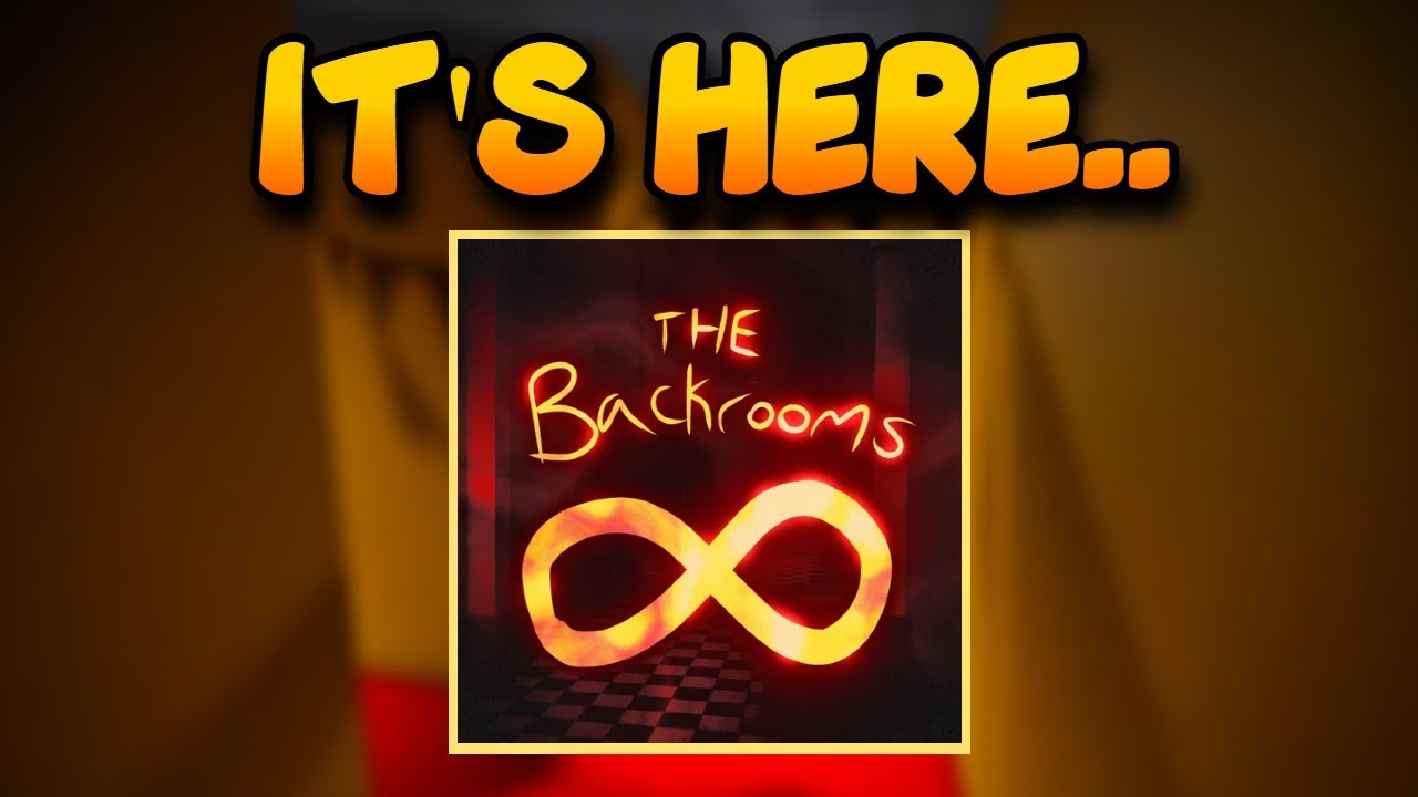 THE NEW BACKROOMS INFINITE UPDATE IS HERE! | Roblox The Backrooms Infinite