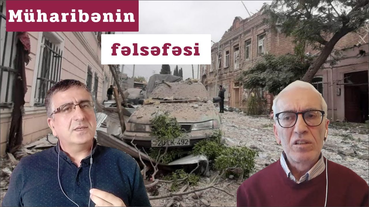 Müharibənin fəlsəfəsi - filosof Müşfiq Ötgünlə şair Rauf Qaraişığın söhbəti #fəlsəfə