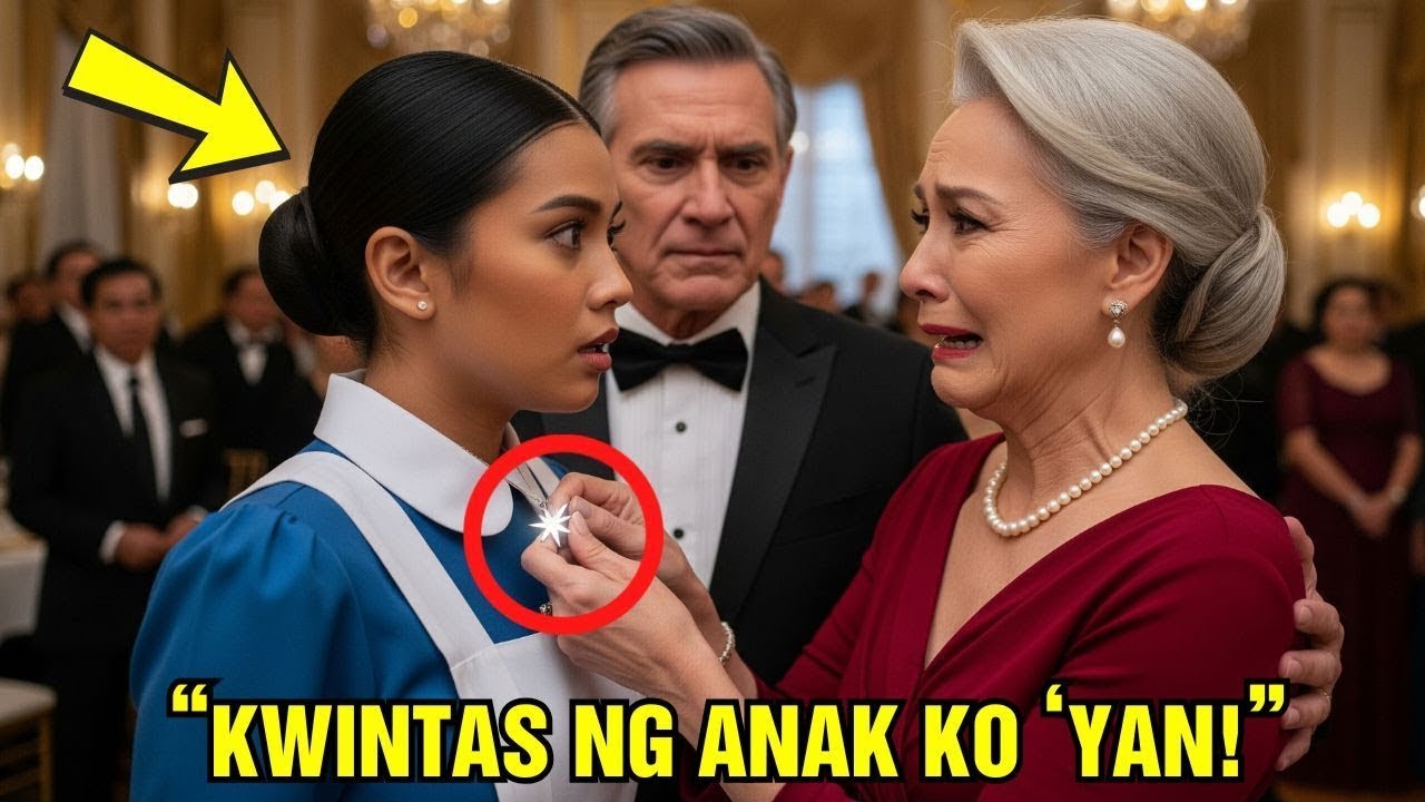 Bilyonarya, Napasigaw Nang Makita ang Kwintas ng Anak Niyang Matagal Nang Nawawala!