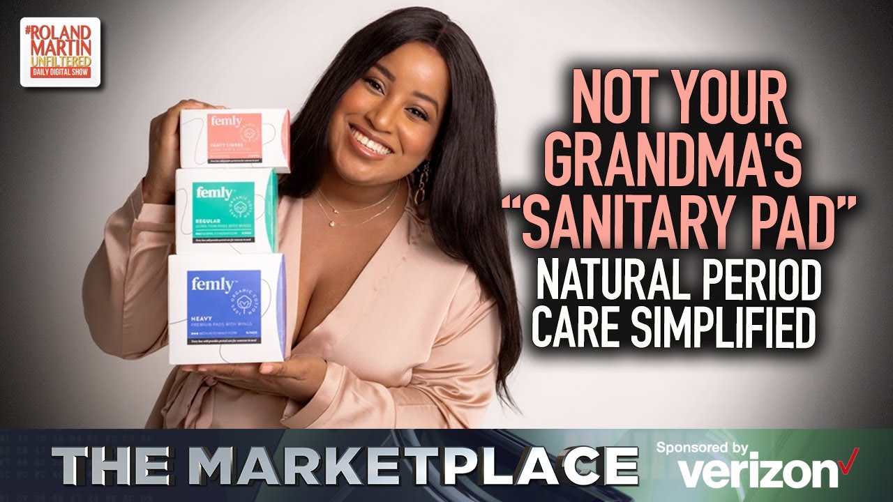 Not Your Grandma's Sanitary Pad: Femly, A Black Woman-Owned Co. Launched To End Menstrual Inequality