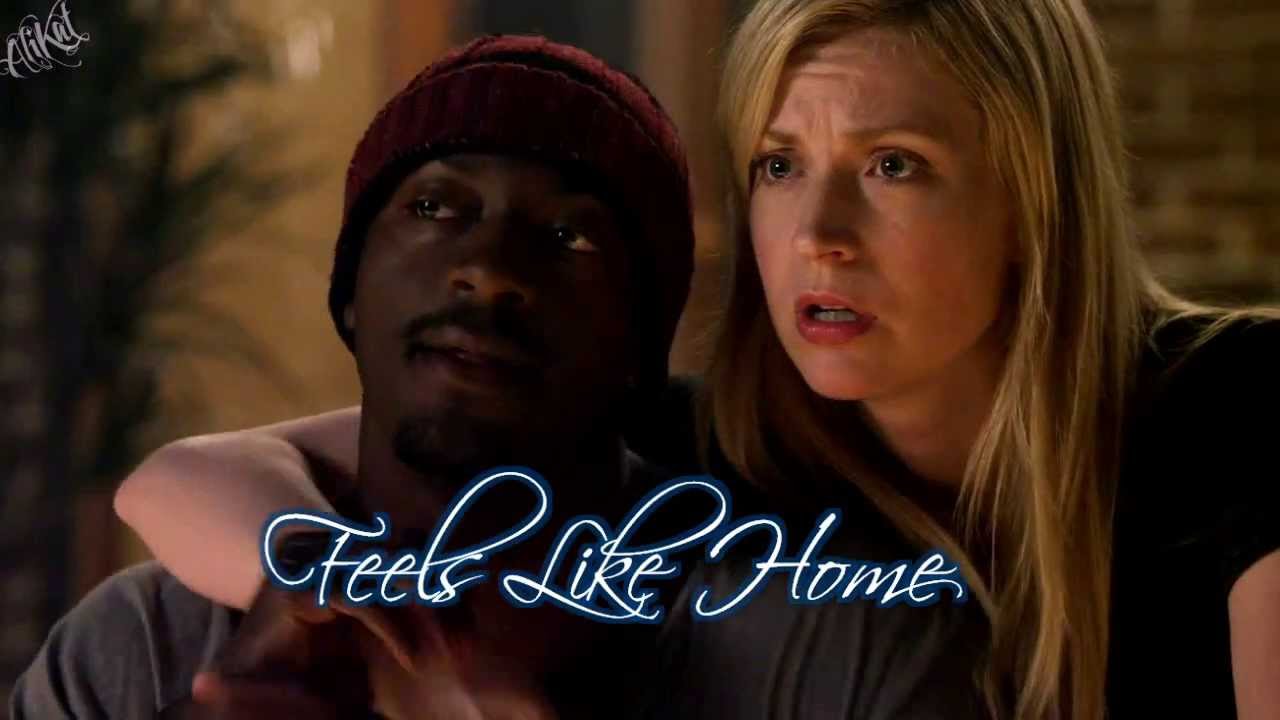 Leverage: Parker & Hardison {Harker} ~ Feels Like Home