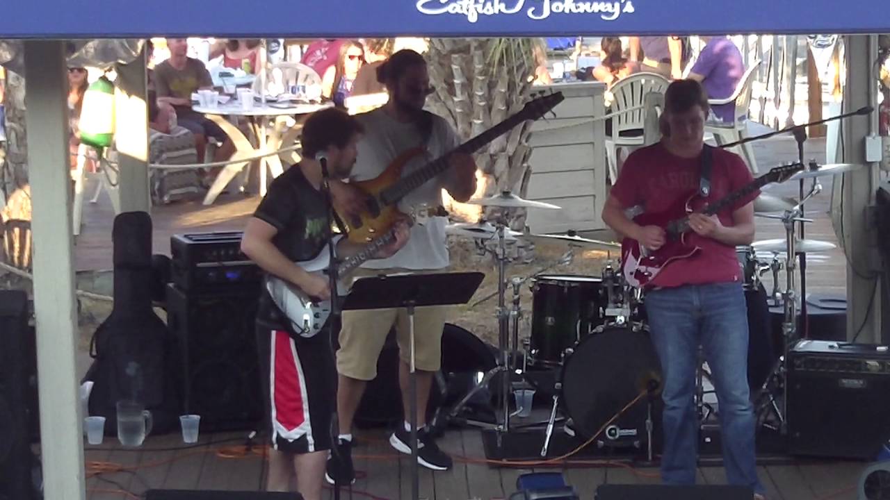 Funky Junk - Get Lucky into Could you be Love, Live 9.5.16