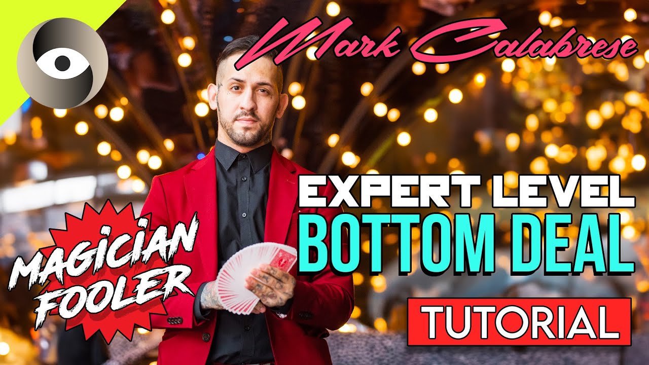 ULTIMATE bottom deal routine | Saturday Sorcery Mark Calabrese tutorial