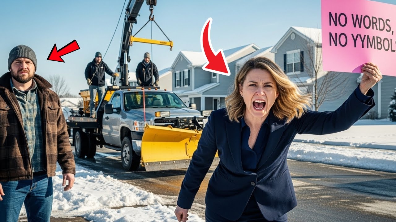 HOA Seized My Snowplow for Unauthorized Use, Didn t Know I m the Only Contractor in the County