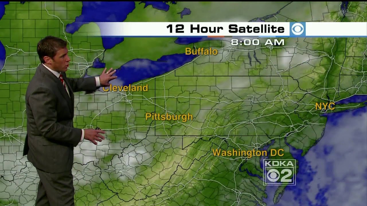 KDKA Launches HD Weather Graphics