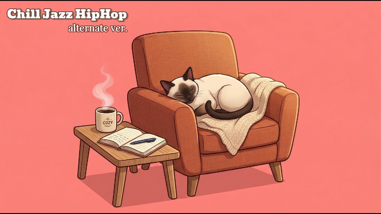Chill Jazz Hop Sessions – Study & Work Focus Music