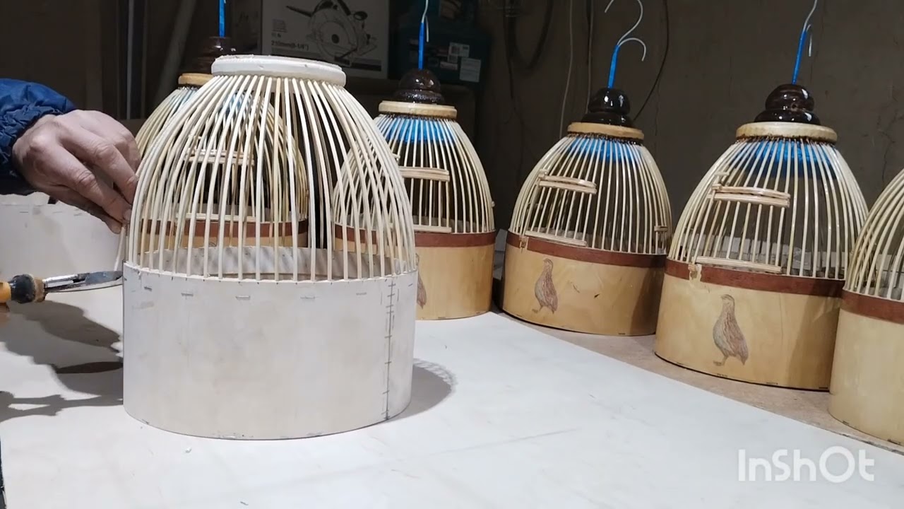 Бедана кафаслар.Quail cage
