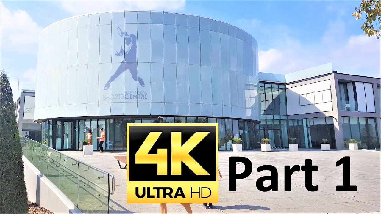 Rafael Nadal Academy 🇪🇸 - Manacor 🇪🇸 - 4K (Part 1) tour - walk