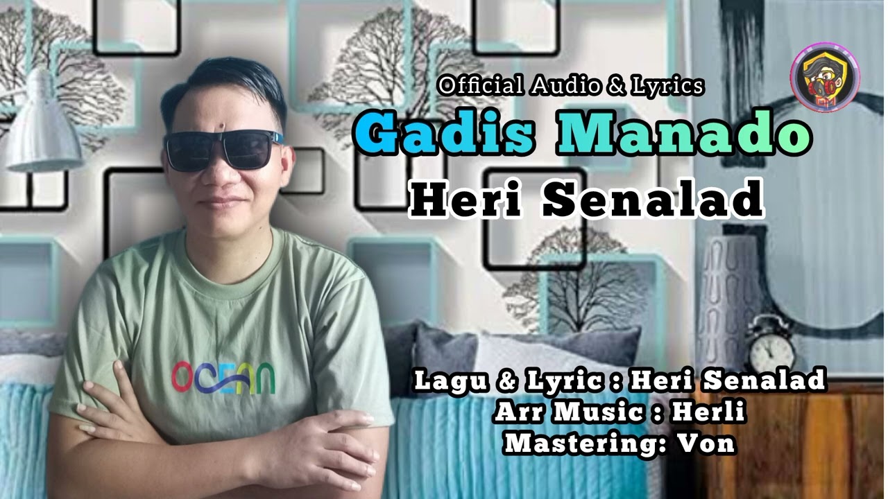 LAGU MURUT||GADIS MANADO||HERI SENALAD