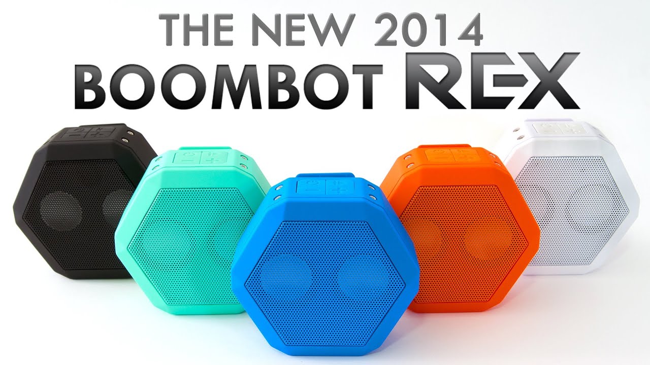 2014 Boombot REX - The Next Advancement in Ultraportable Speaker Tech