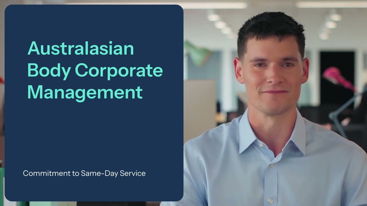 Introduction Presentation to Australasian Body Corporate Management