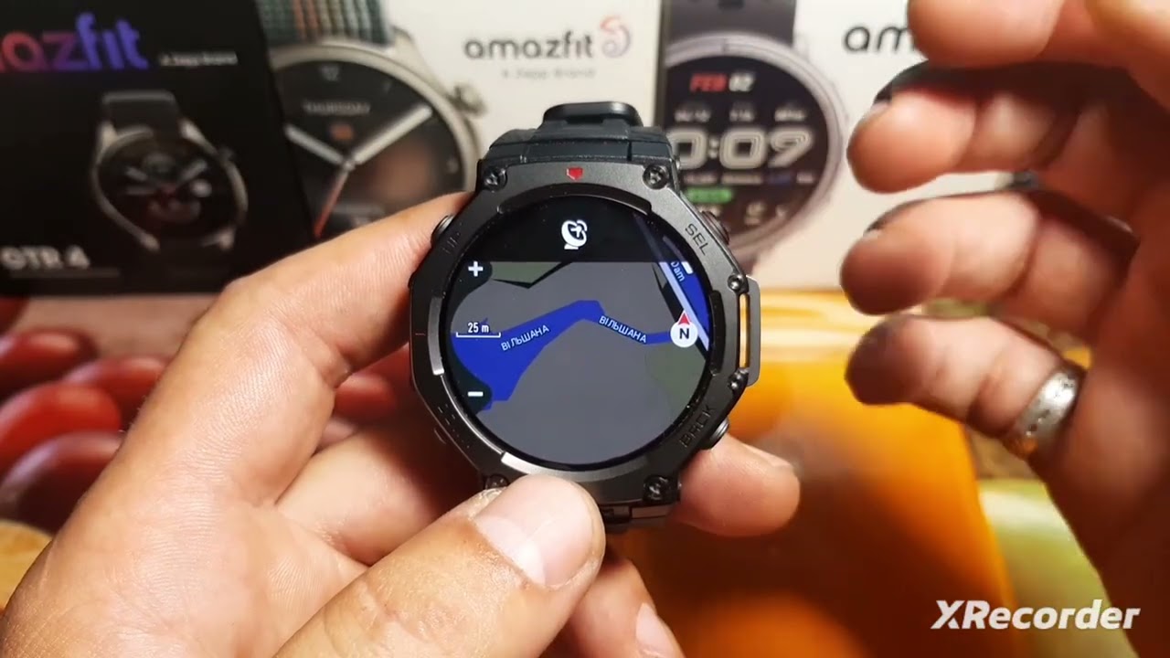 Обзор обновления 3.10.4.1 (Amazfit T-Rex 3)